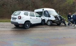 Tokat’ta zincirleme kaza: 9 yaralı