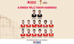 A Milli Erkek Basketbol Takımı'nın, İsviçre maçı kadrosu belli oldu