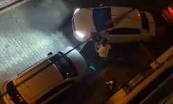 Komşuların park yeri kavgasında ortalık savaş alanına döndü