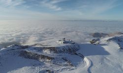 Türkiye’nin en soğuk yeri -6.6 Erzurum Palandöken oldu