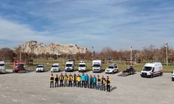 Van'da acil sağlık ekipleri çetin kış şartlarına karşı göreve hazır