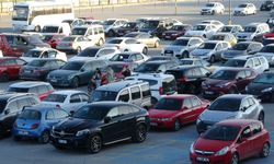 Kütahya'da araç sayısındaki artış hız kesmiyor