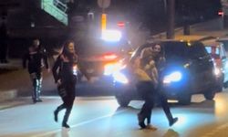 Edirne'de kriz geçiren genç kadın çevreye saldırdı: Polis müdahale etti