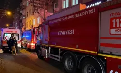 Eşiyle tartıştı, gözü döndü evini ateşe verdi