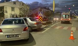 Karaman'da iki otomobil çarpıştı: 6 yaralı