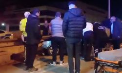 Çorum'da otomobil bariyerlere çarptı: 1 yaralı