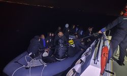 Aydın’da 31 düzensiz göçmen kurtarıldı