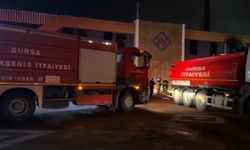 Kestel'de fabrika yangını paniğe neden oldu
