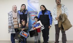 Kaybolan oyuncağı için polisten yardım istedi