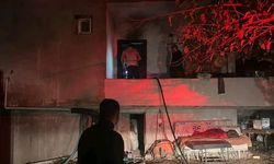 Arsuz'da müstakil ev yandı