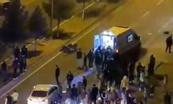 Diyarbakır'da araç ile motosiklet çarpıştı: 1 yaralı