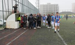 Tekirdağ Süper Amatör Lig’de saha karıştı, 5 kırmızı kart çıktı