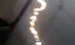 Doğu Karadeniz’de şimşekler korkuttu