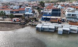 Foça'da sel ve taşkın felaketine gecikmeli tedbir