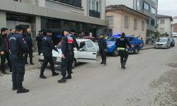 Jandarma personelini yaralayan sürücü, kovalamaca sonrası yakalandı