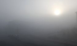 Kırşehirliler güne sisli bir havada uyandı