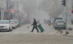 Sındırgı'da sis sürücüleri zorladı