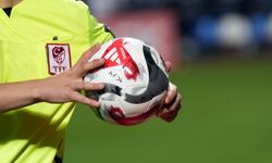 Trendyol Süper Lig’de 15. haftanın hakemleri belli oldu