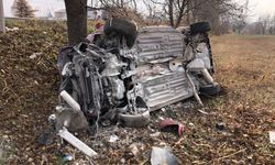 Elazığ’da trafik kazası: 1 yaralı