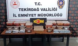 Tekirdağ’da kaçakçılık operasyonlarında çok sayıda ürün ele geçirildi