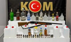 Isparta’da Narkotik ve KOM’dan çifte operasyon