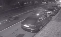 Hayatını kaybeden motosikletlinin kaza anı görüntüleri ortaya çıktı