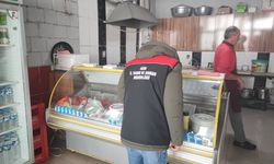 Ağrı'da gıda güvenliği çalışmaları! 750 işletme kontrolden geçti