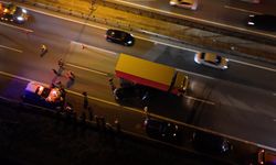 TEM'de kaçan sürücünün neden olduğu zincirleme kaza: 2 yaralı