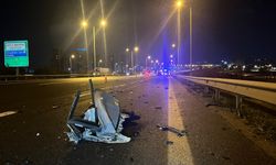 Ankara’da bir otomobil tırın altına girdi: 2 ölü 1 ağır yaralı