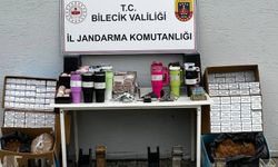 Bilecik'te kaçakçılık operasyonu