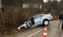 Tokat'ın Niksar ilçesinde trafik kazası: 3 yaralı