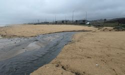 İSKİ’nin Karaburun Tesisi'nde tepki çeken görüntü: Atık su denize boşaltılıyor