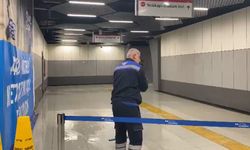 Sağanak yağış İBB’ye bağlı metroda su baskınına neden oldu