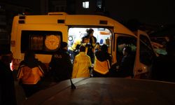 Malatya'da polislerin karıştığı kazada 2 emniyet mensubu yaralandı