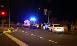 Nevşehir’de kırmızı ışık ihlali kazaya neden oldu