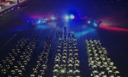 Tuzla'da araç ve motosiklet buluşmalarına 1 milyon 146 bin TL ceza yazıldı