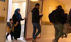 Yoldan çıkan otomobil ağaca çarptı: 2'si çocuk 4 kişi yaralandı