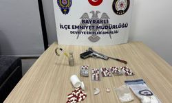 Bayraklı polisi iz sürdü, 4 şüpheliyi kıskıvrak yakaladı