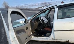 Kars’ta trafik kazası: 3 yaralı