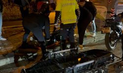 Edirne'de alkollü motosiklet sürücüsü otomobille çarpıştı: 1 yaralı
