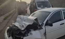 Elazığ’da trafik kazası: 3 yaralı
