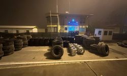 Şanlıurfa'da 2 milyonluk kaçak lastik operasyonu: 2 gözaltı