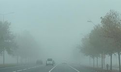 Diyarbakır’da sis etkili oldu