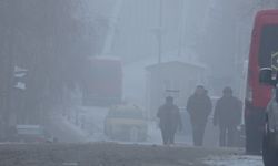 Ardahan güne karla uyandı