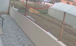 Kalp krizi geçiren adam duvarın üzerinden bahçeye düştü