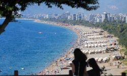 Rus ve Avrupalı turistler yılbaşına Antalya'da girecek