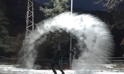 Kars'ta Sibirya soğukları etkisini sürdürüyor