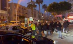 Otomobille çarpışan motosikletli yaralandı