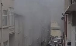 Elazığ’da metruk binada yangın