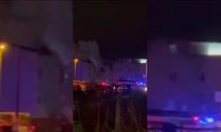 Arnavutköy'de iş yeri alevlere teslim oldu: 1'i ağır 3 yaralı